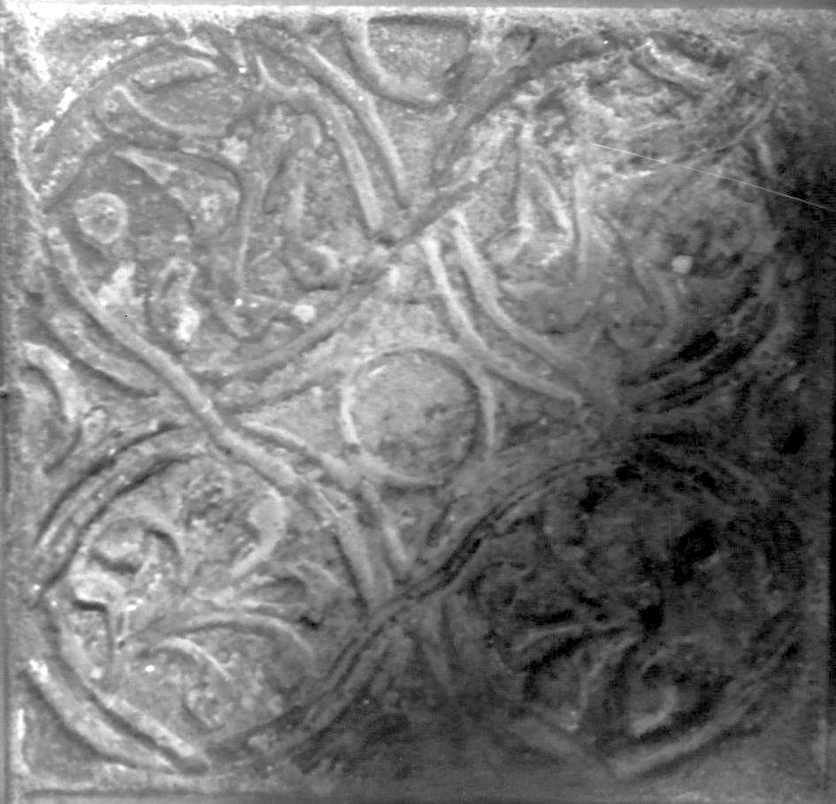 medieval tile binsted
